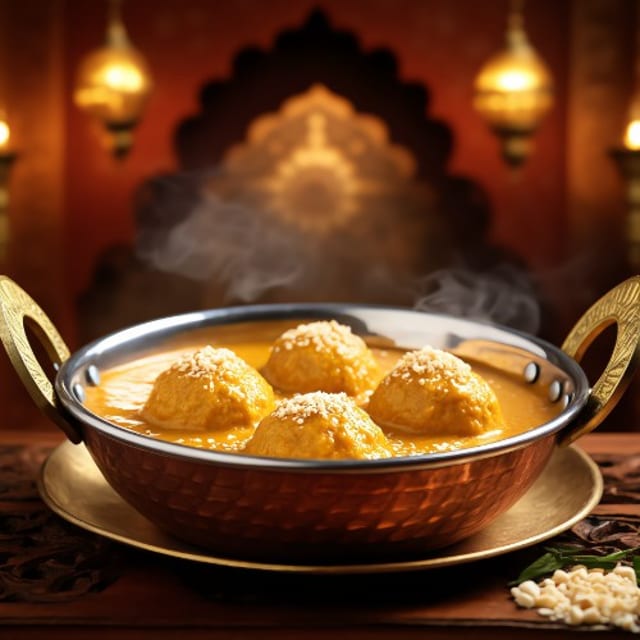 Malai Kofta.