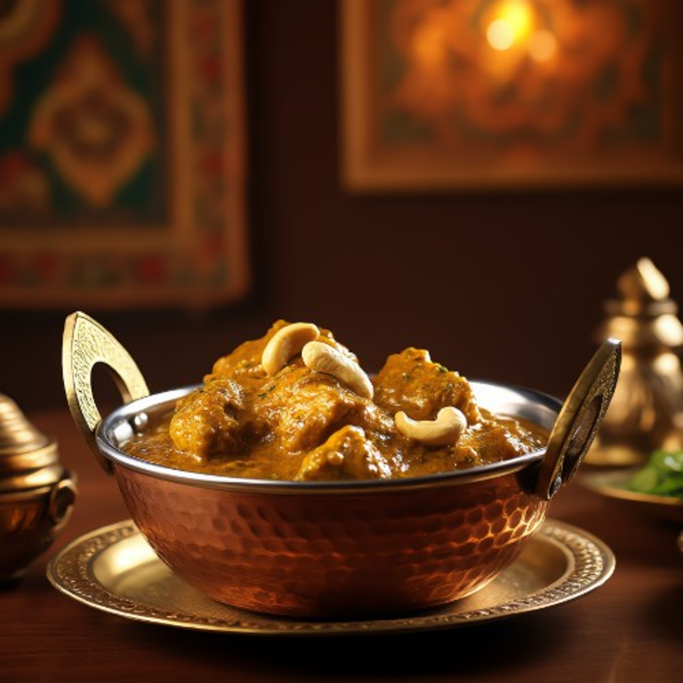 Indulge in Our Korma