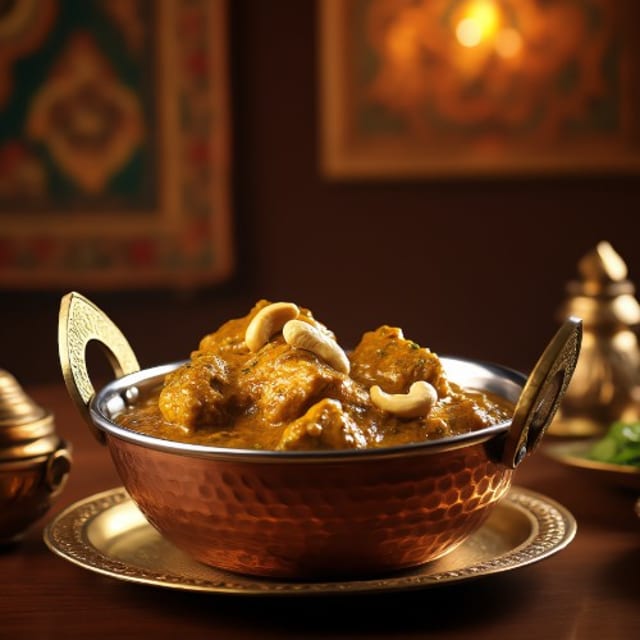 Lamb Korma.