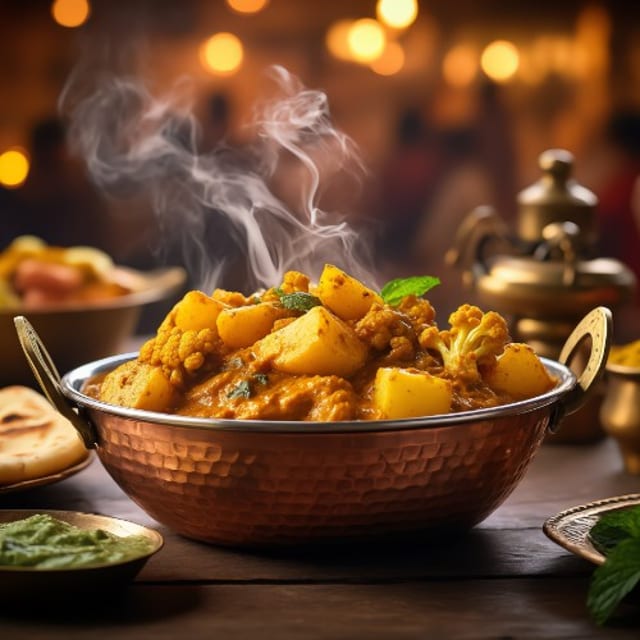 Aloo Gobi.