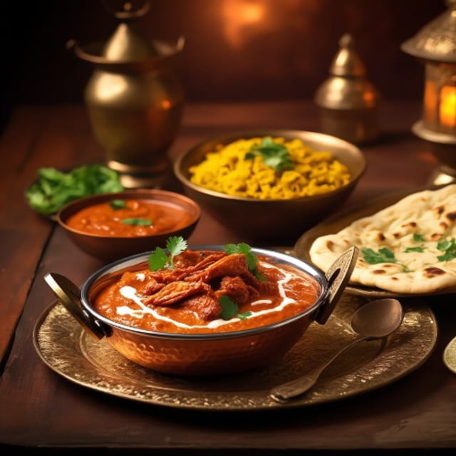 Chicken Makhani.