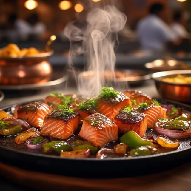 Fish Tikka.