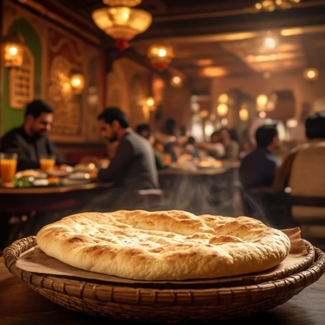Keema Naan.
