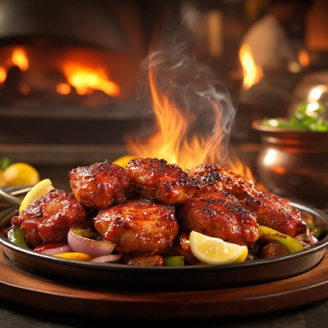 Chicken Tikka.