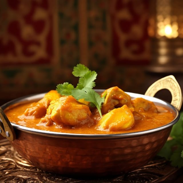 Chicken Mango.