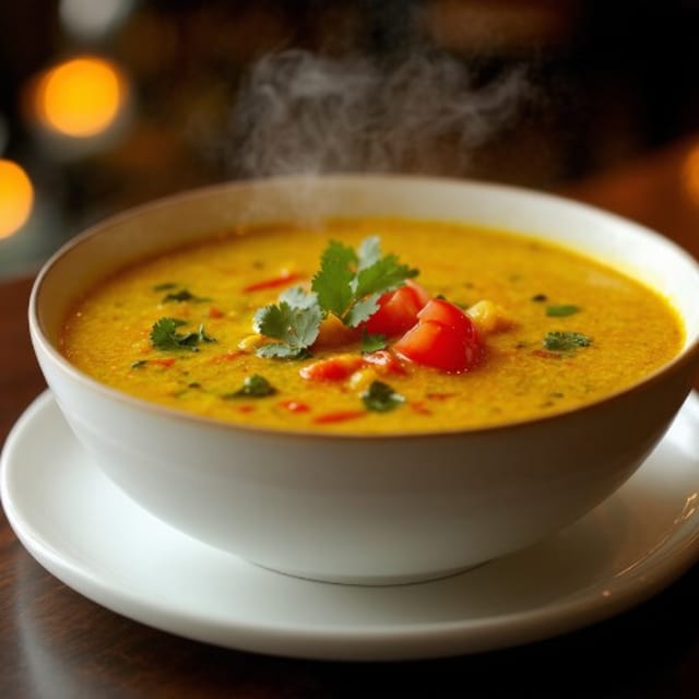 Mulligatawny Soup.