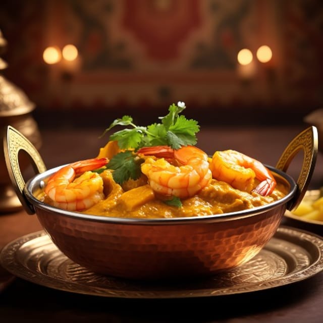 Shrimp Patia.