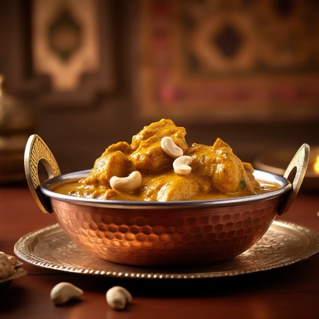 Chicken Korma.