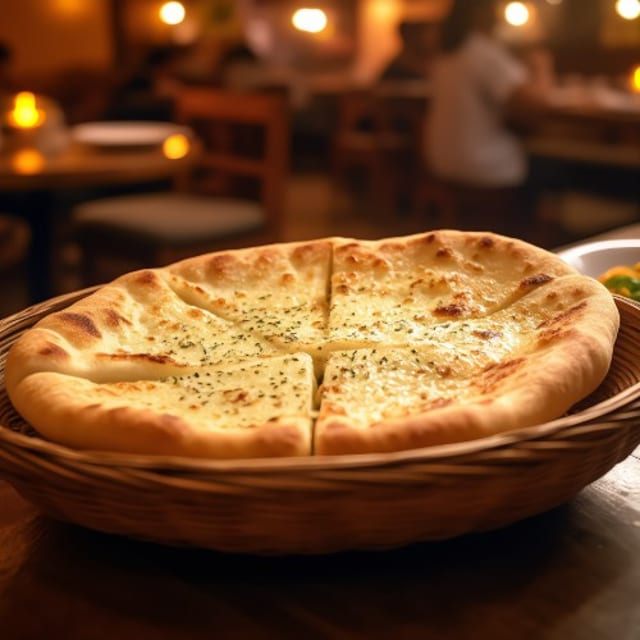 Peshwari Naan.