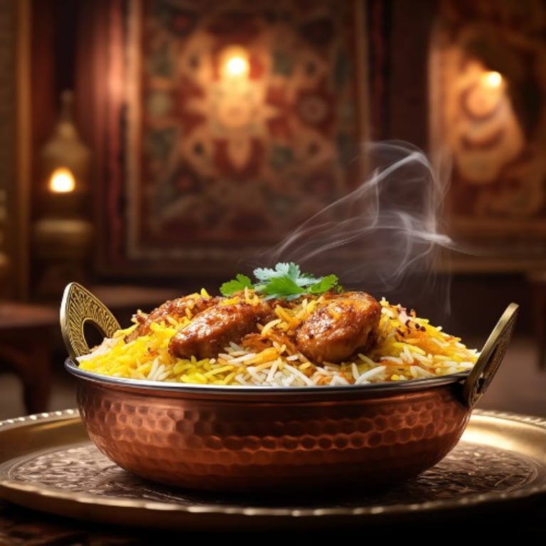Indulge in Our Biryani