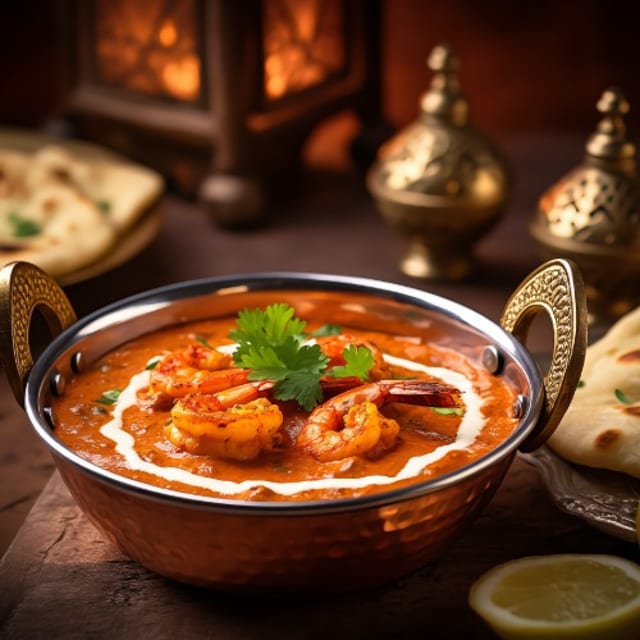 Shrimp Masala.