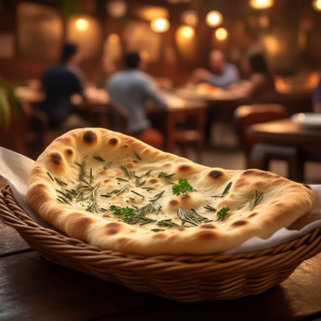 Rosemary Naan.