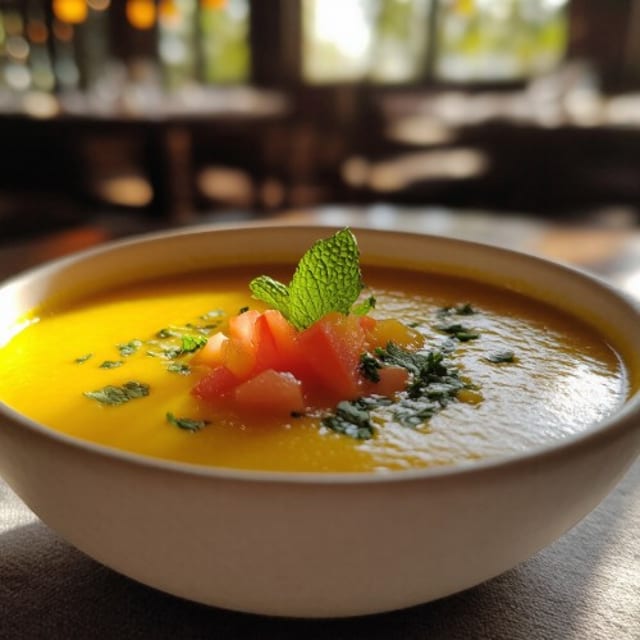 Mango Soup.