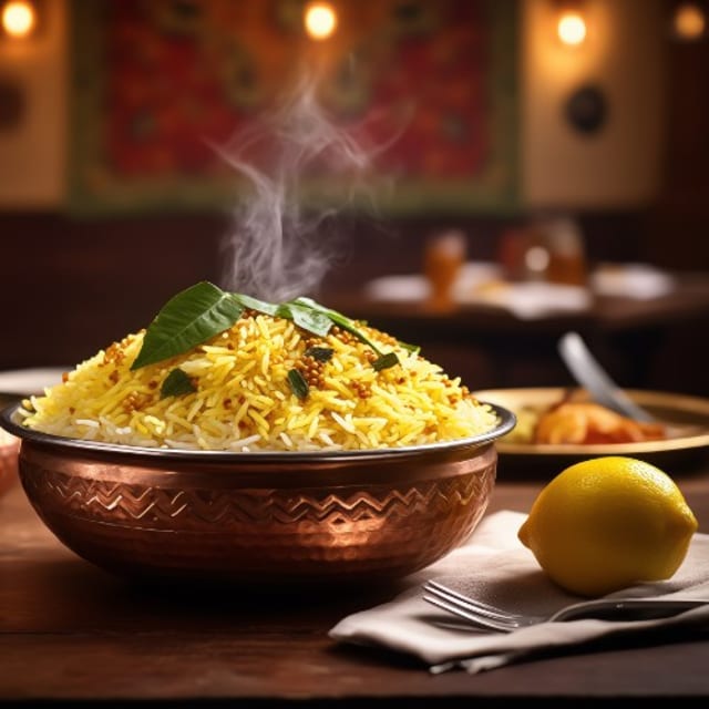 Lemon Rice.
