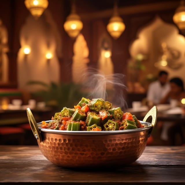 Bhindi Fry Masala.
