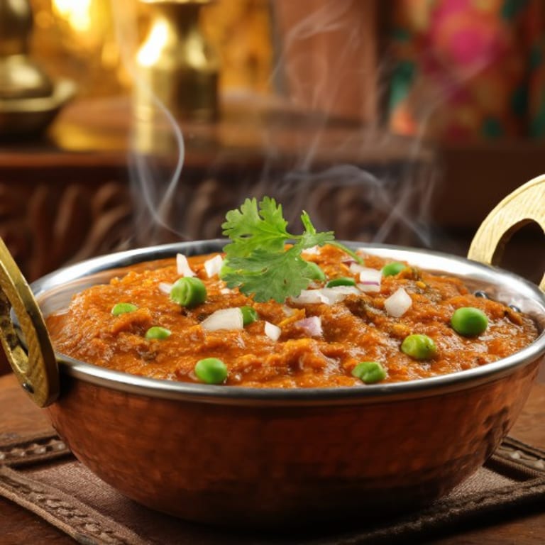 Delicious Baingan Bharta Awaits