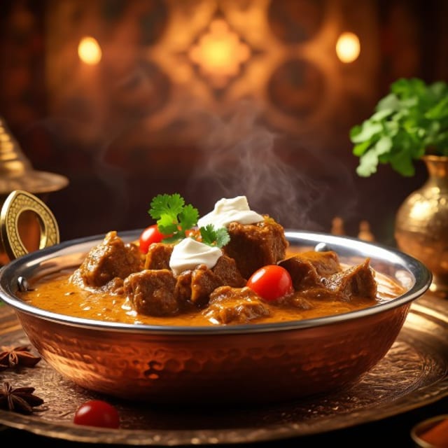 Lamb Rogan Josh.