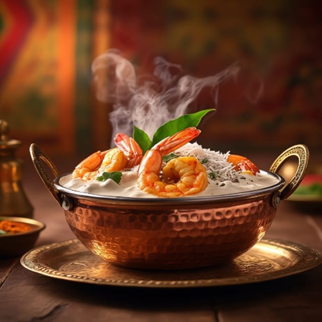 Shrimp Coconut.