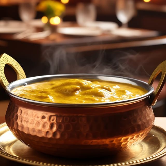 Korma Sauce.