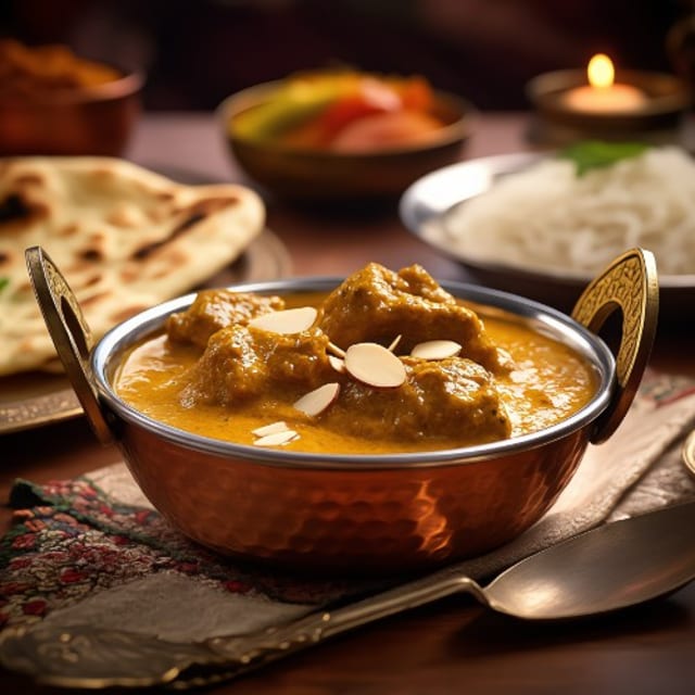 Lamb Pasanda.