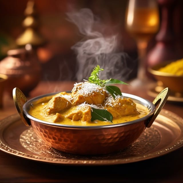 Chicken Madras.