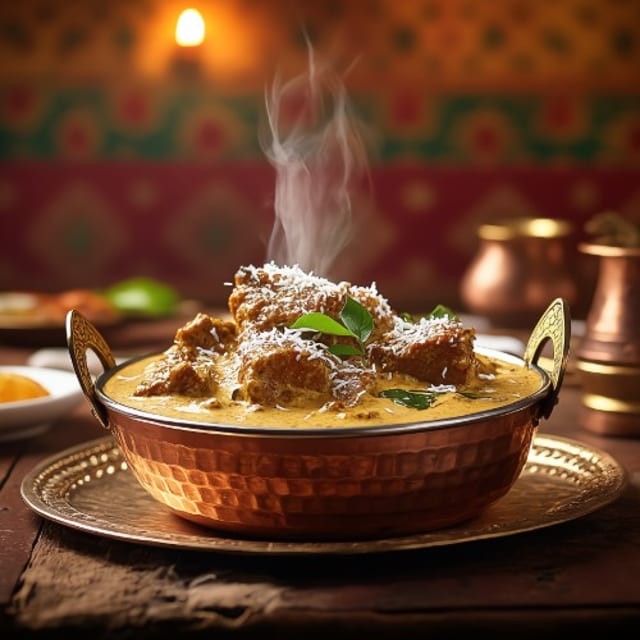 Lamb Coconut.