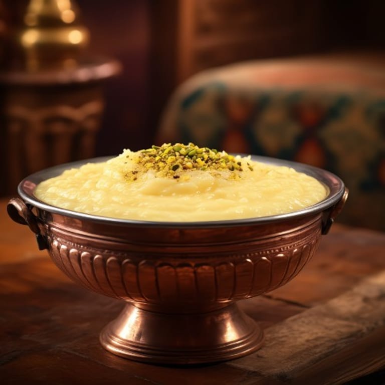Indulge in our rice pudding