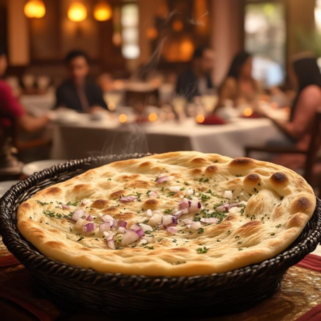 Onion Kulcha.
