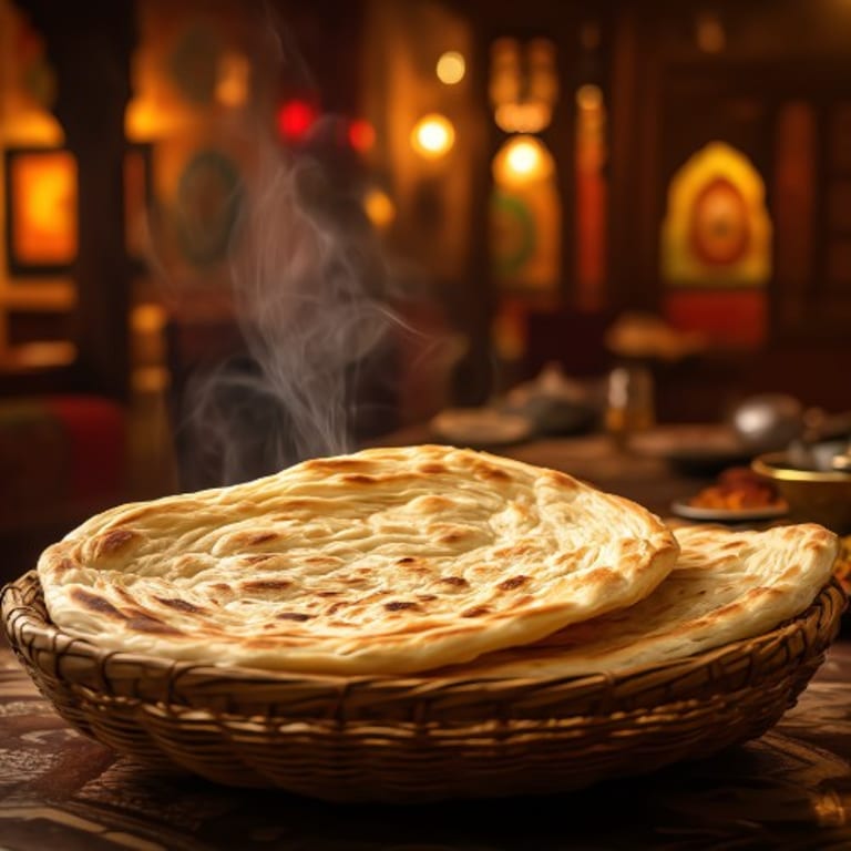 Savor Our Authentic Paratha