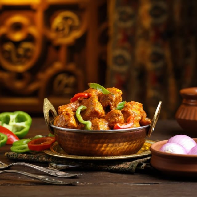 Lamb Karahi.
