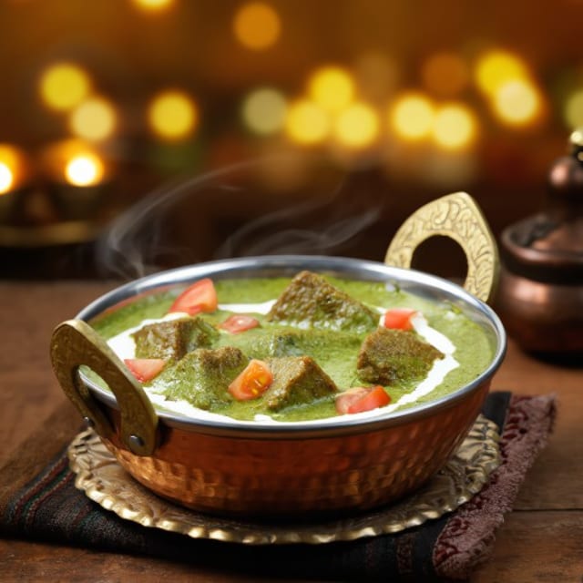 Lamb Saag.
