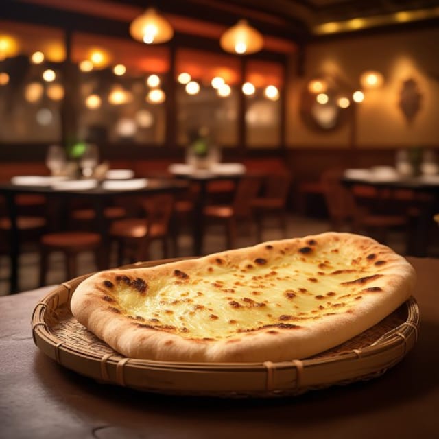 Mozzarella Naan.