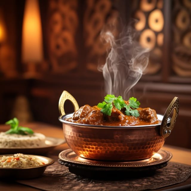 Lamb Curry.