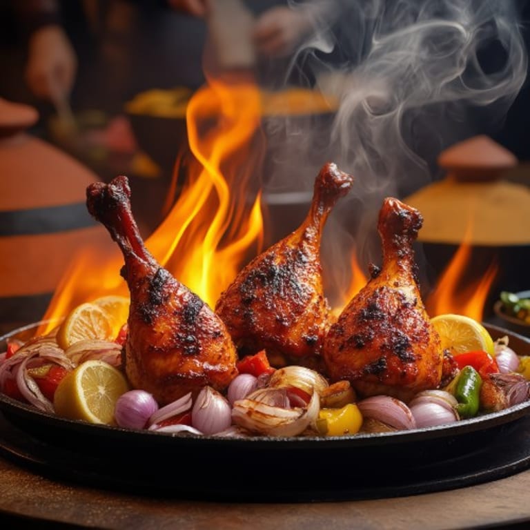 Delicious Tandoori Chicken