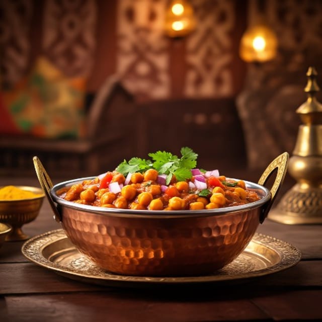 Chana Masala.