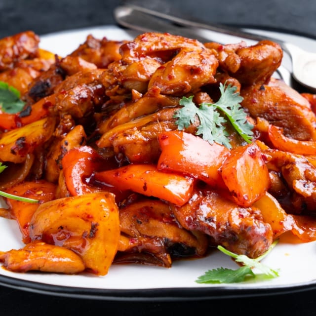 Chicken Chilli.