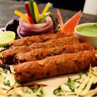 Seekh Kebab.