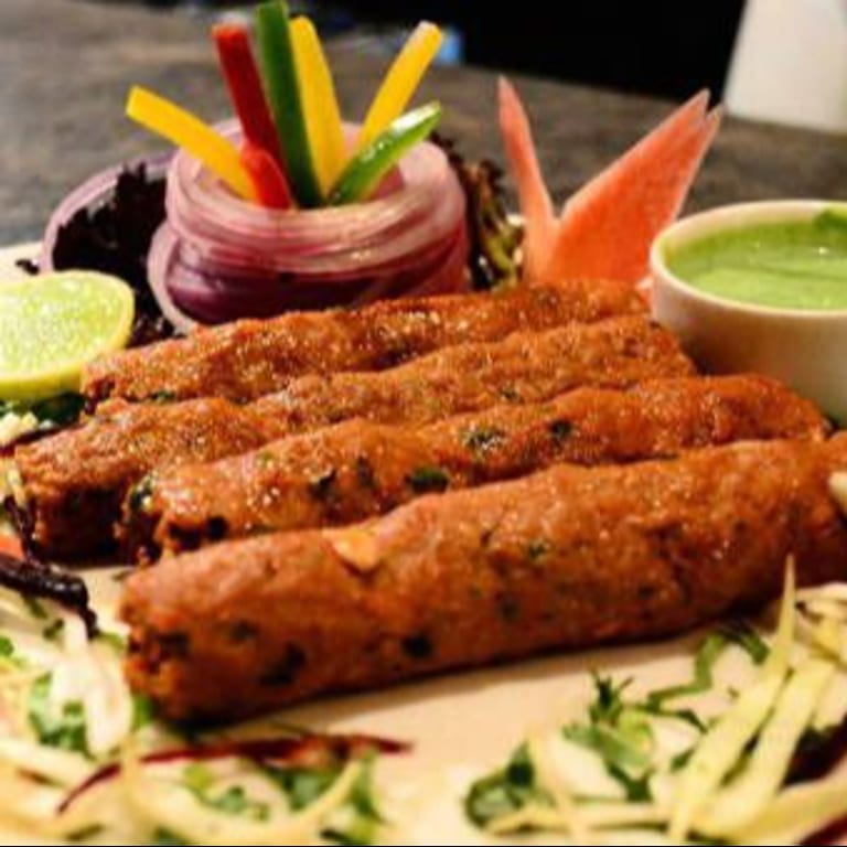 Indulge in Our Kebab
