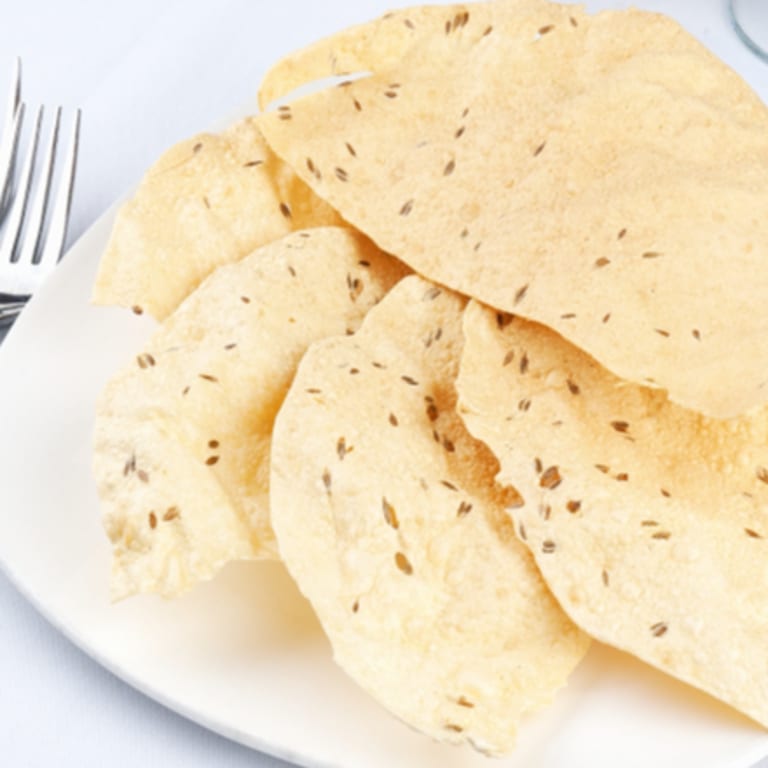 Delicious Papadum Selection