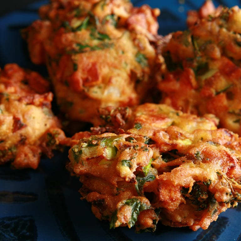 Savor Our Crispy Pakora