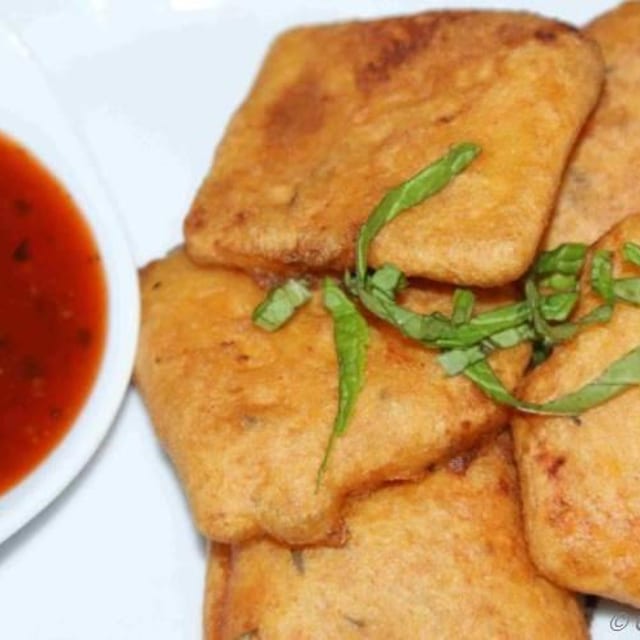 Paneer Pakora.