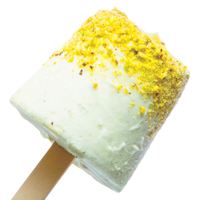 Pistachio Kulfi.