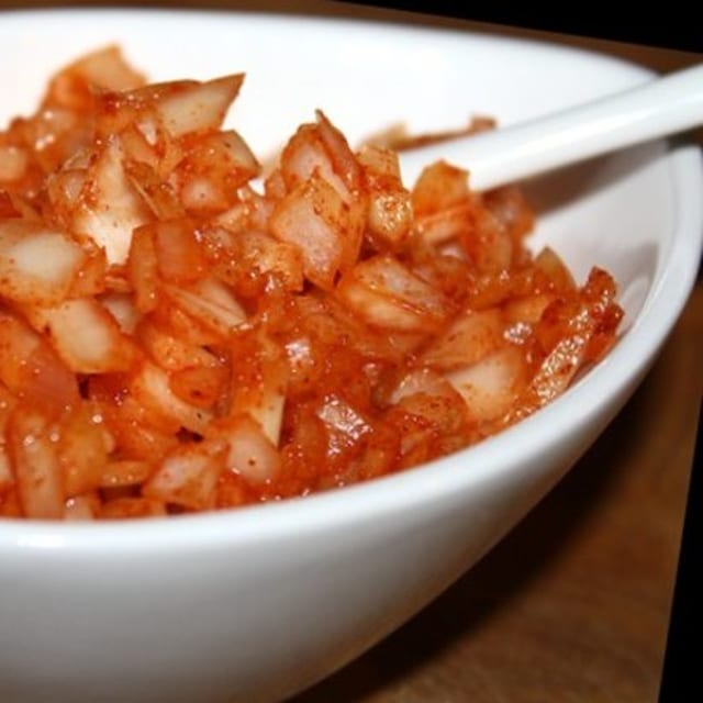 Onion Chutney.